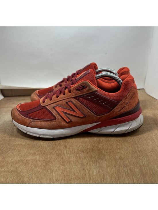 New Balance 990v5 Made In USA Molten Lava M990MS5 Men’s Shoes Size 9.5 Sneakers